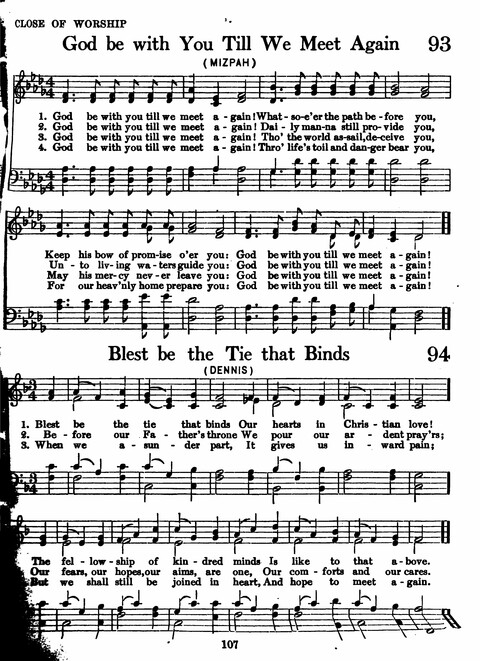 Sunday School Hymnal: with offices of devotion page 67