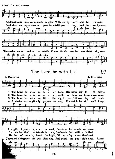 Sunday School Hymnal: with offices of devotion page 69