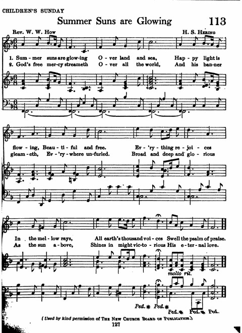 Sunday School Hymnal: with offices of devotion page 87