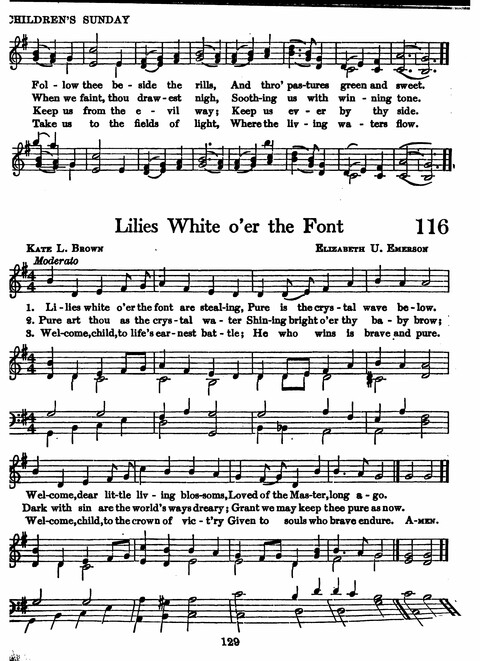 Sunday School Hymnal: with offices of devotion page 89
