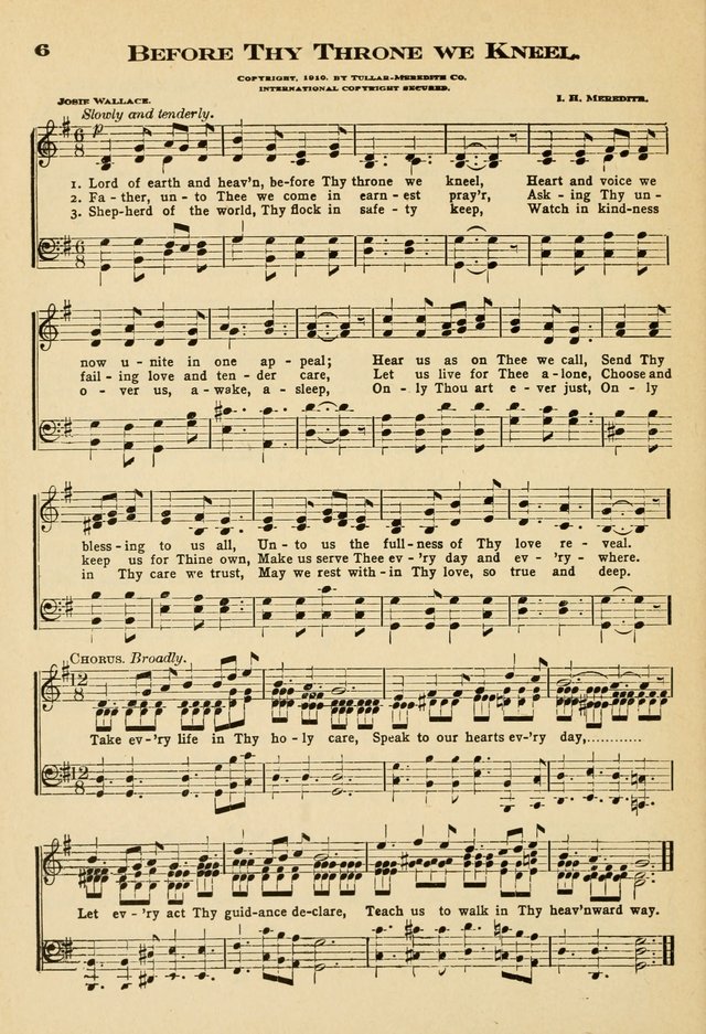 Sunday School Hymns No. 2 page 13