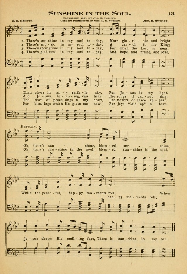 Sunday School Hymns No. 2 page 20
