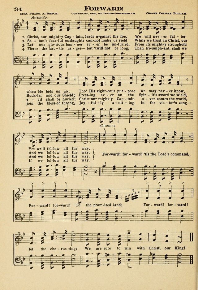 Sunday School Hymns No. 2 page 41