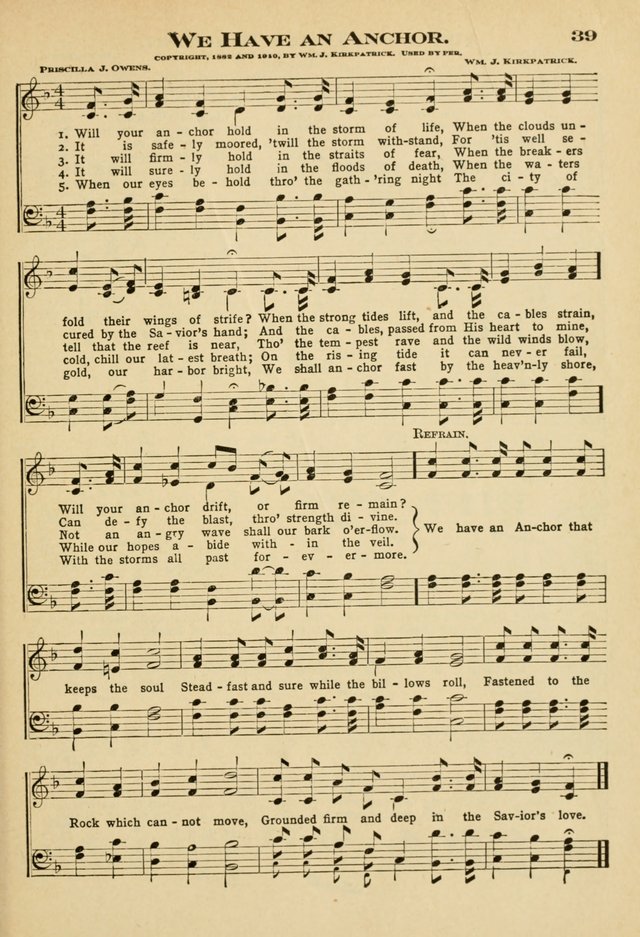 Sunday School Hymns No. 2 page 46