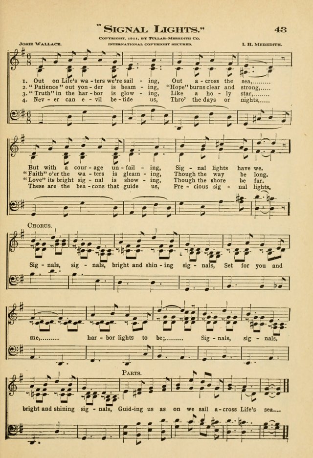 Sunday School Hymns No. 2 page 50