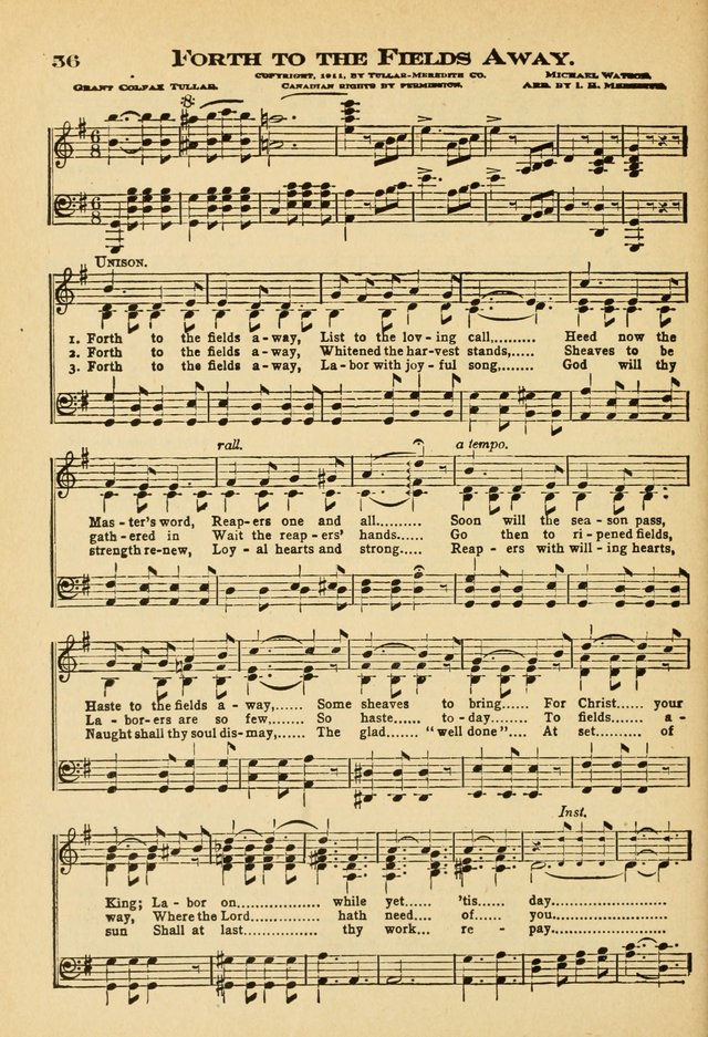 Sunday School Hymns No. 2 page 63
