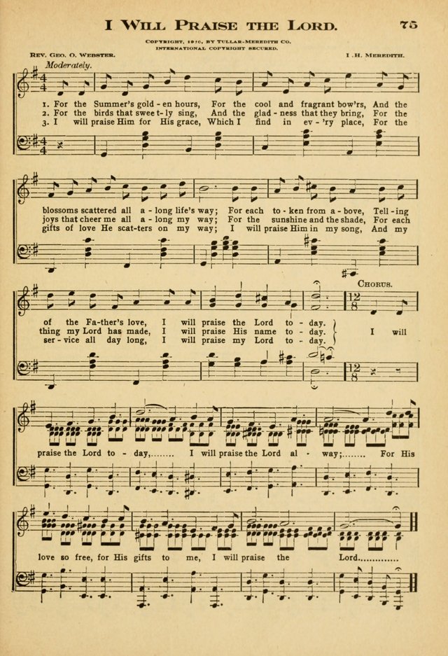 Sunday School Hymns No. 2 page 82