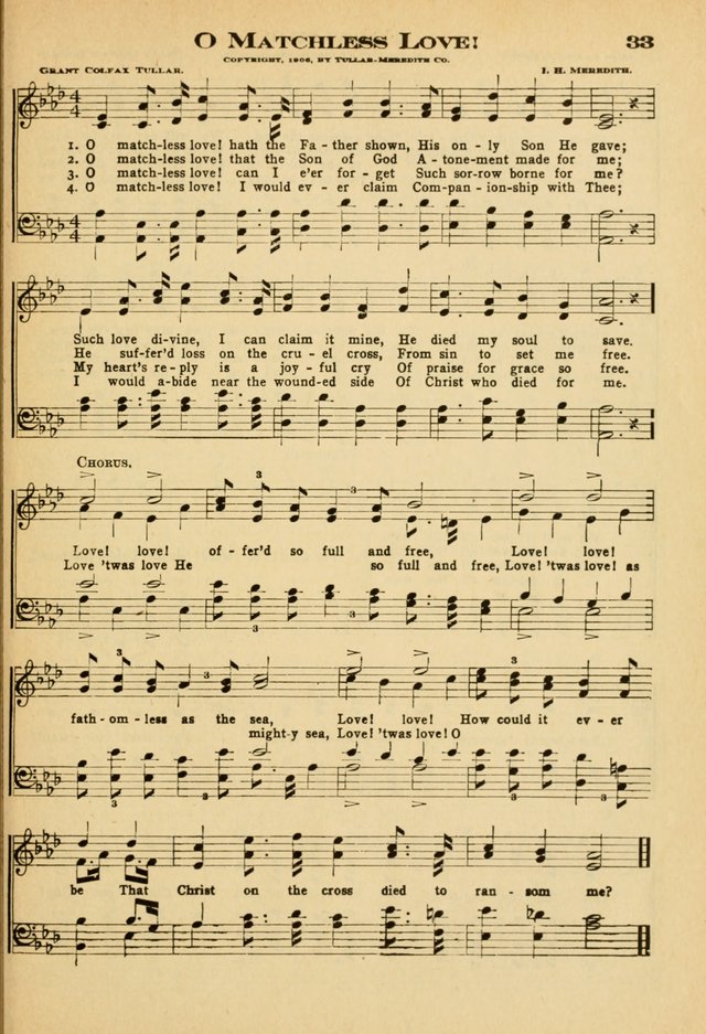 Sunday School Hymns No. 2 (Canadian ed.) page 40