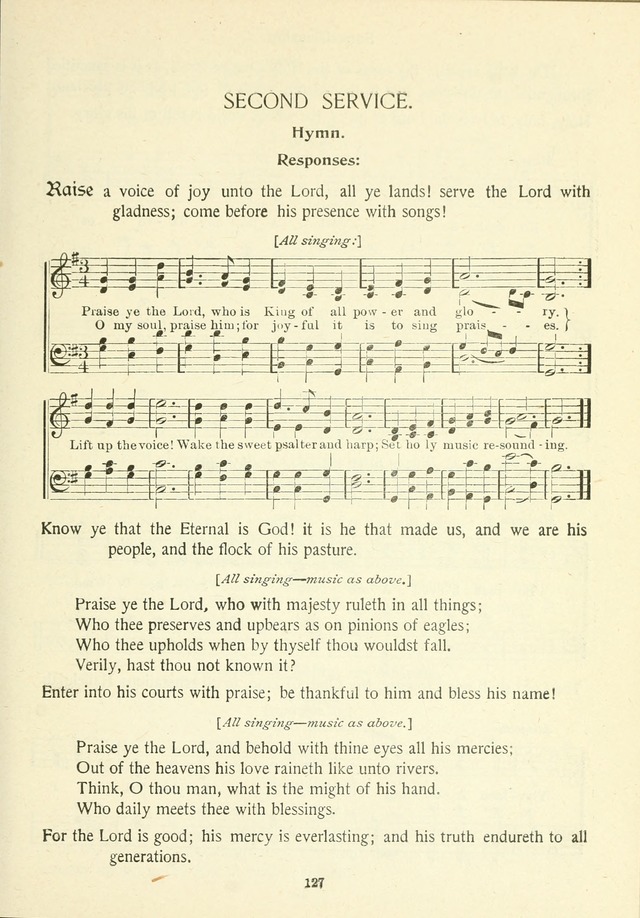 The Sabbath School Hymnal, a collection of songs, services and responses for Jewish Sabbath schools, and homes 4th rev. ed. page 128