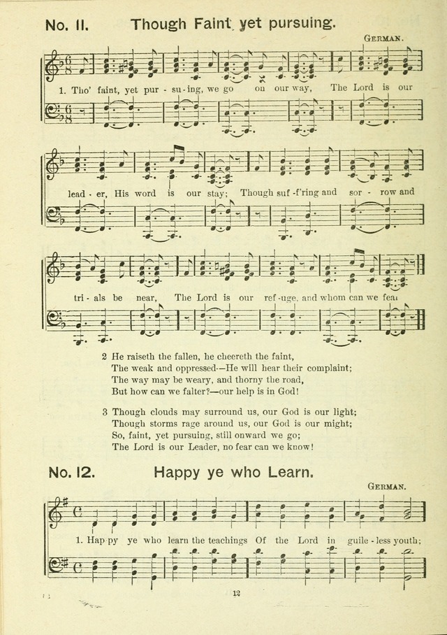 The Sabbath School Hymnal, a collection of songs, services and responses for Jewish Sabbath schools, and homes 4th rev. ed. page 13