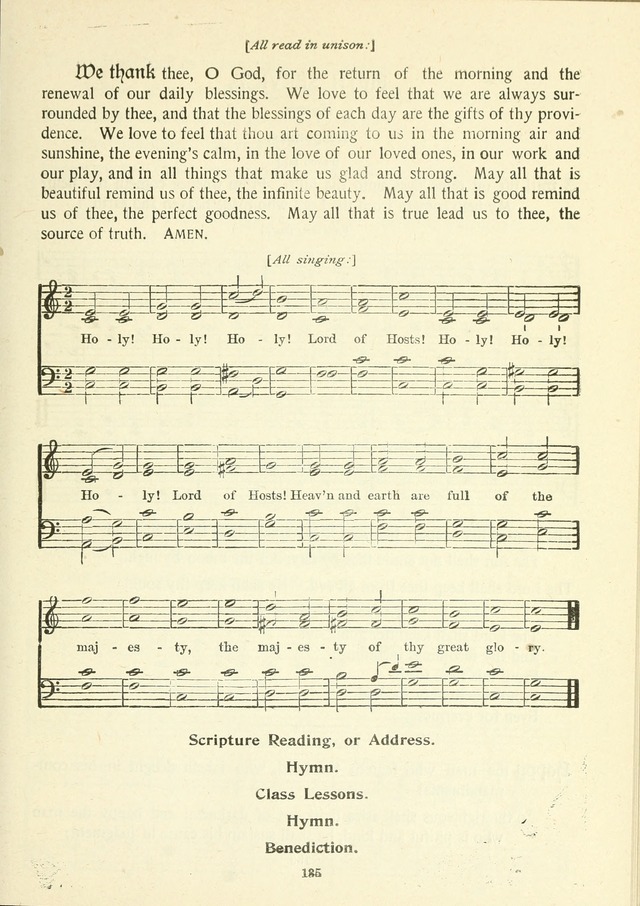 The Sabbath School Hymnal, a collection of songs, services and responses for Jewish Sabbath schools, and homes 4th rev. ed. page 136