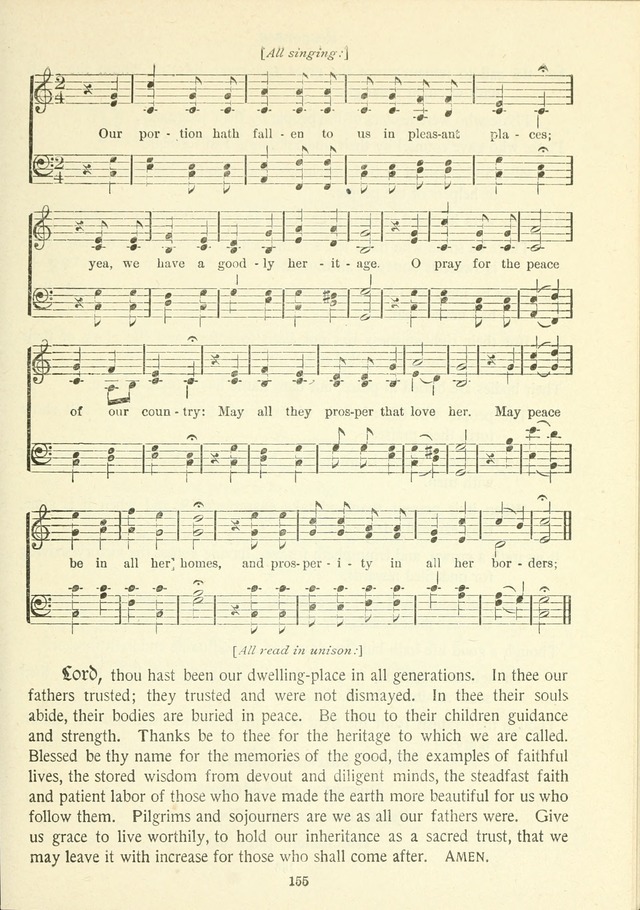 The Sabbath School Hymnal, a collection of songs, services and responses for Jewish Sabbath schools, and homes 4th rev. ed. page 156