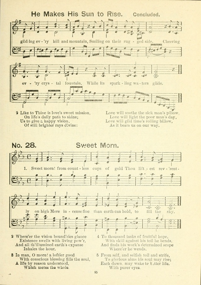 The Sabbath School Hymnal, a collection of songs, services and responses for Jewish Sabbath schools, and homes 4th rev. ed. page 26