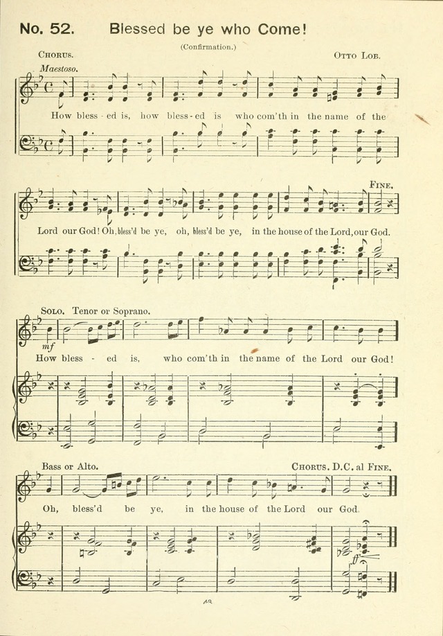 The Sabbath School Hymnal, a collection of songs, services and responses for Jewish Sabbath schools, and homes 4th rev. ed. page 44