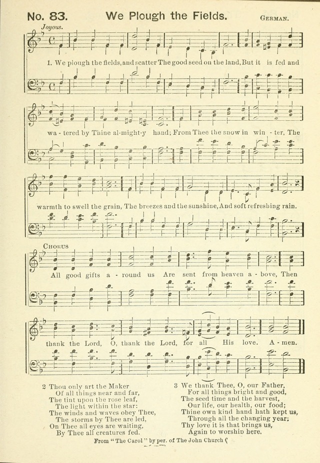 The Sabbath School Hymnal, a collection of songs, services and responses for Jewish Sabbath schools, and homes 4th rev. ed. page 76