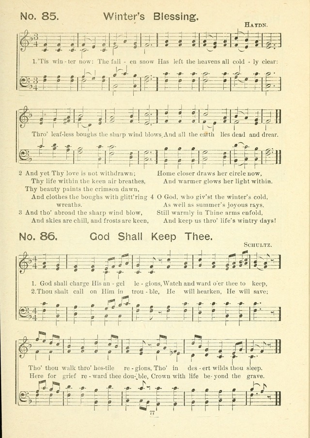 The Sabbath School Hymnal, a collection of songs, services and responses for Jewish Sabbath schools, and homes 4th rev. ed. page 78