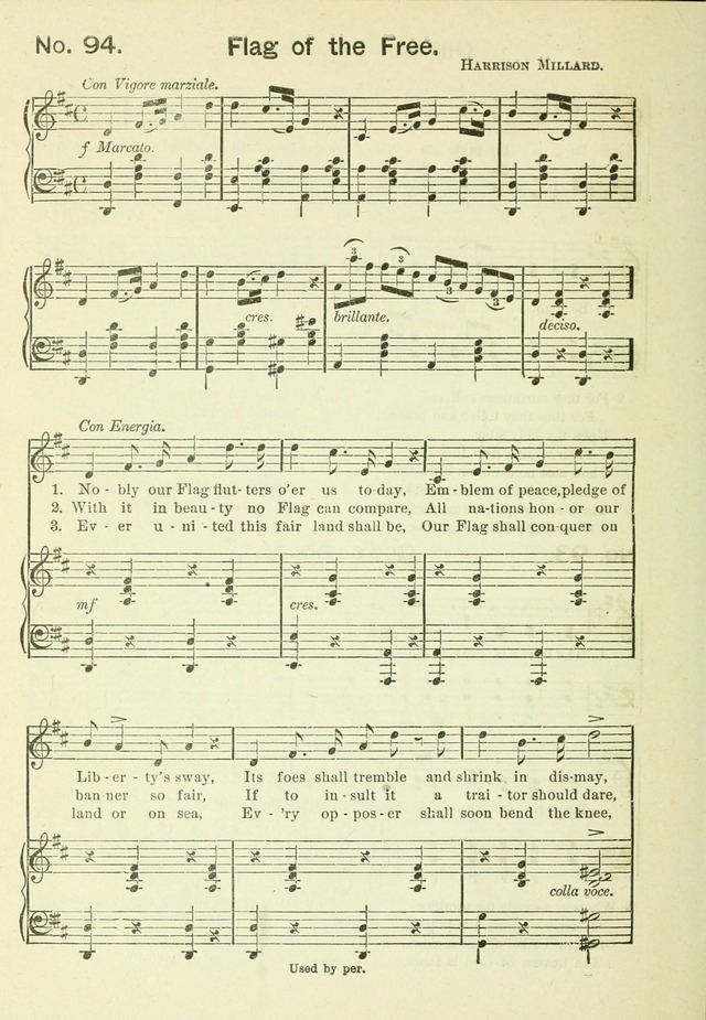 The Sabbath School Hymnal, a collection of songs, services and responses for Jewish Sabbath schools, and homes 4th rev. ed. page 83