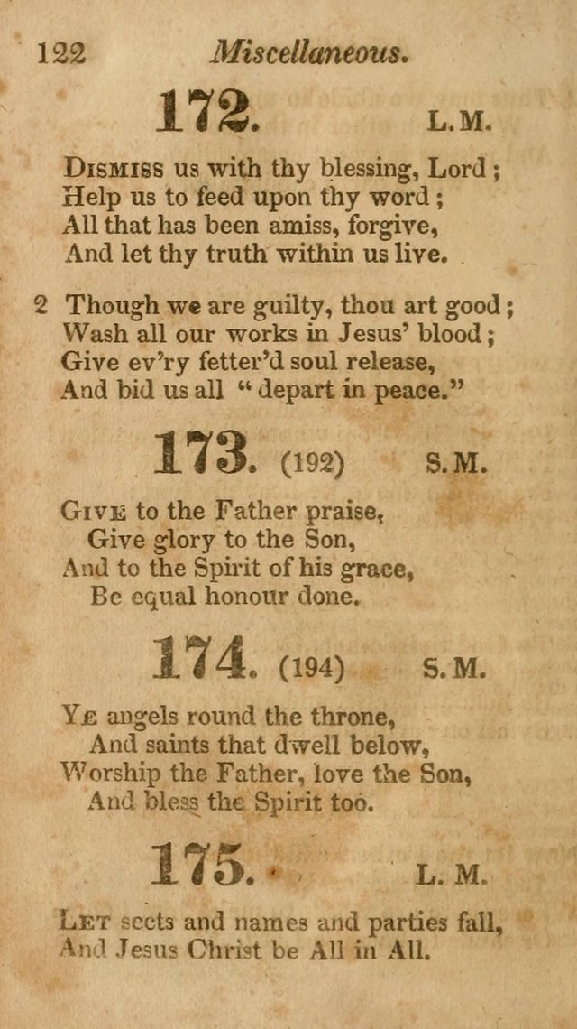 Sunday School Hymn Book. (19th ed) page 122