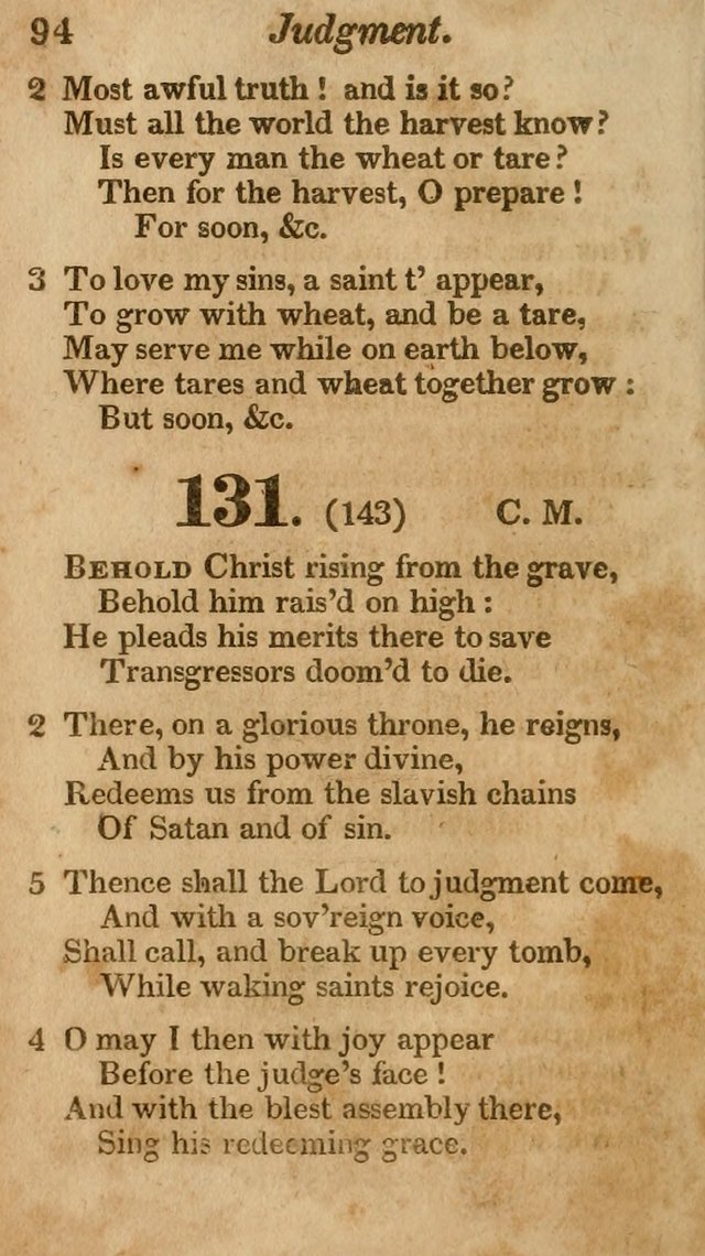 Sunday School Hymn Book. (19th ed) page 94