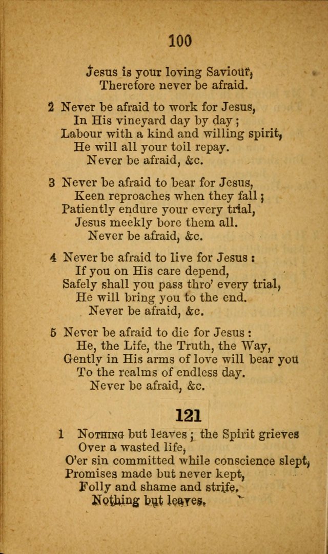 Sabbath-School Hymn-Book page 100