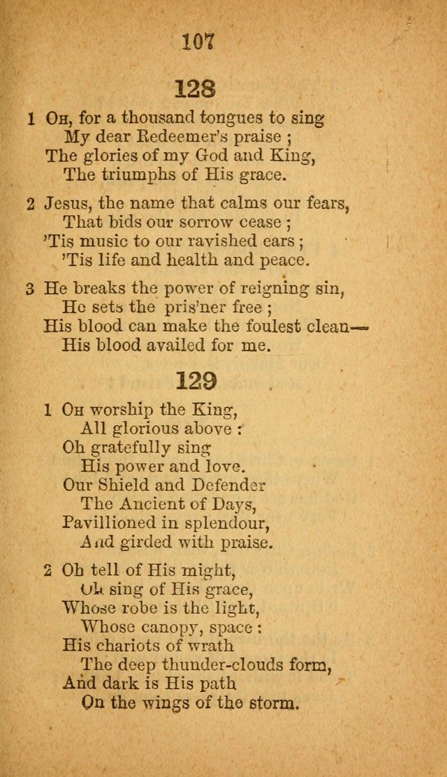 Sabbath-School Hymn-Book page 107