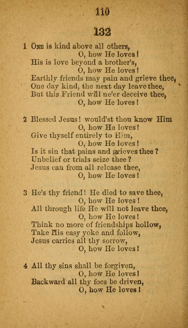 Sabbath-School Hymn-Book page 110