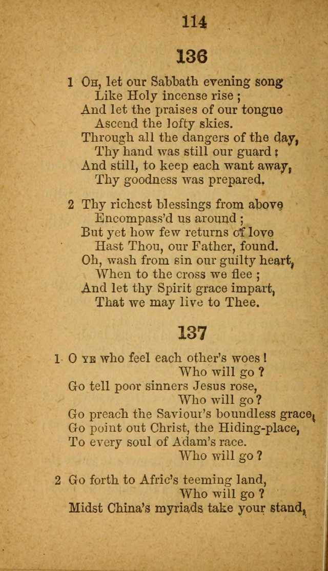 Sabbath-School Hymn-Book page 114