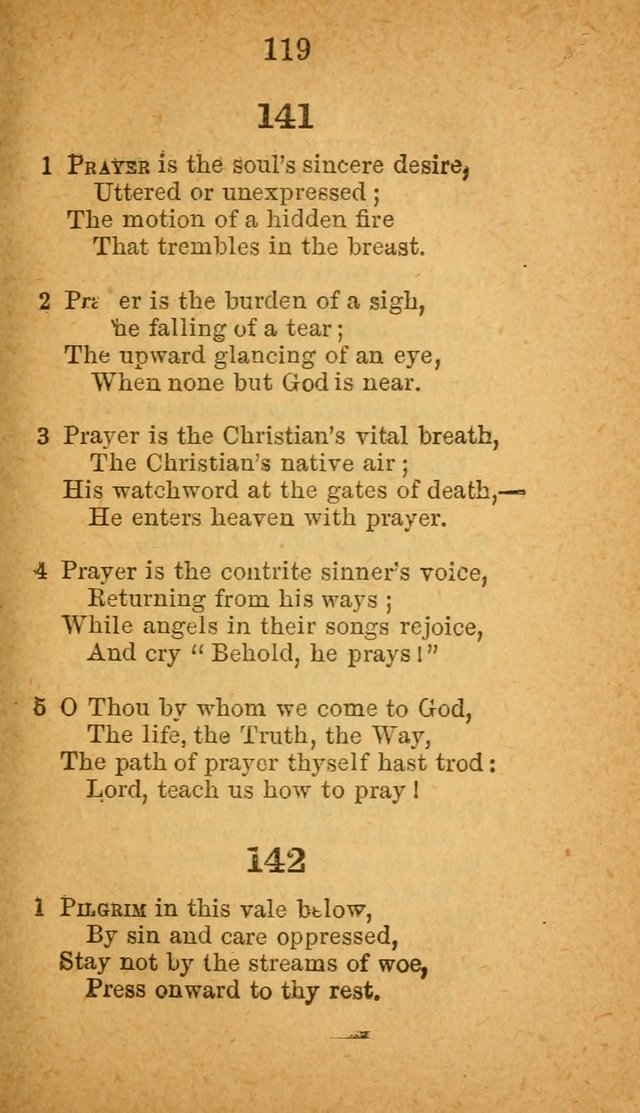 Sabbath-School Hymn-Book page 119