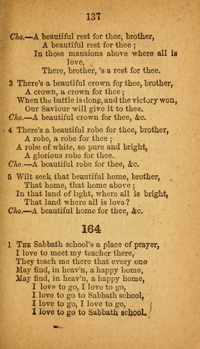 Sabbath-School Hymn-Book page 137