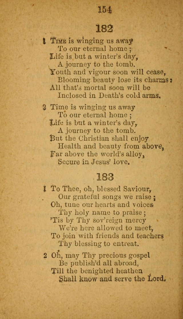 Sabbath-School Hymn-Book page 154
