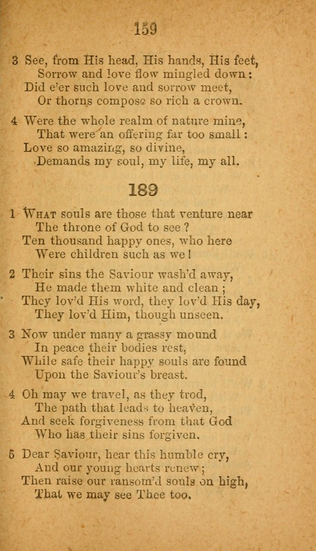 Sabbath-School Hymn-Book page 159