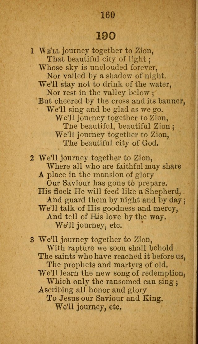 Sabbath-School Hymn-Book page 160
