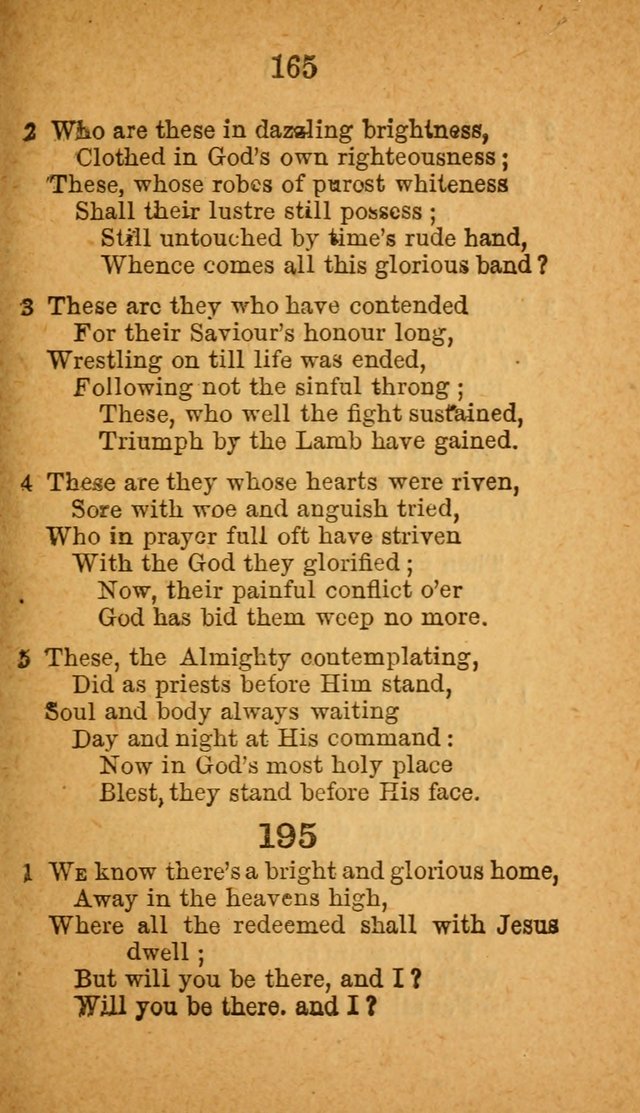 Sabbath-School Hymn-Book page 165