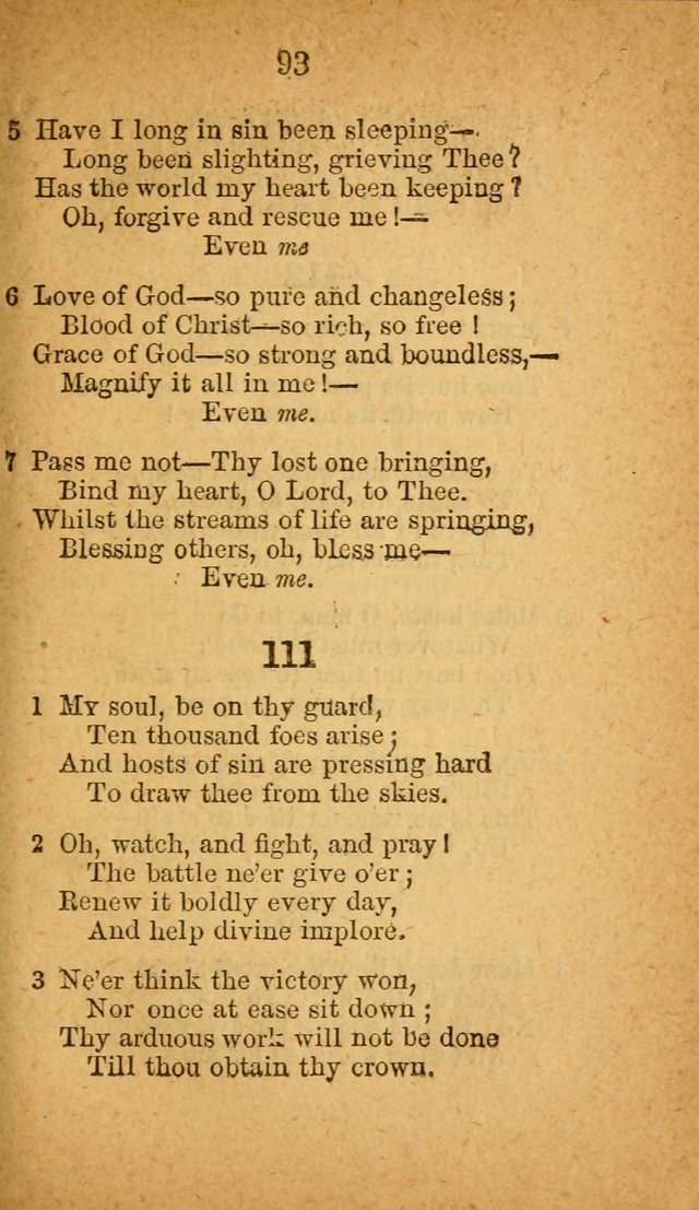 Sabbath-School Hymn-Book page 93