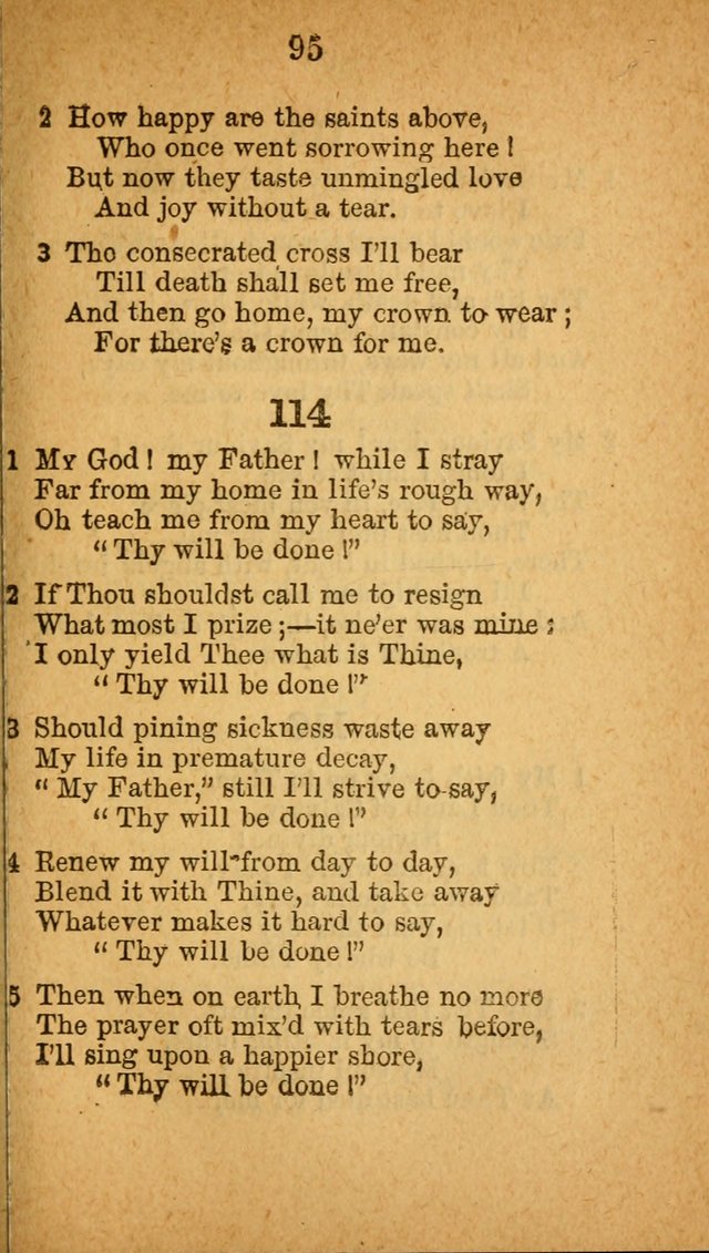 Sabbath-School Hymn-Book page 95