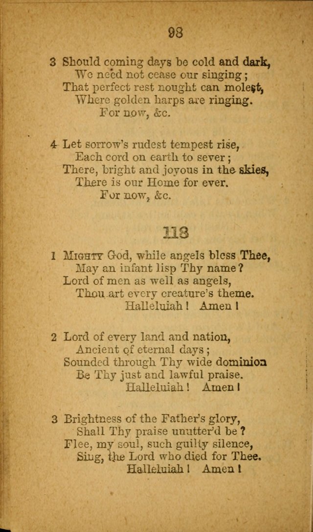 Sabbath-School Hymn-Book page 98