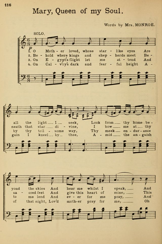 Sunday School Hymn Book page 116