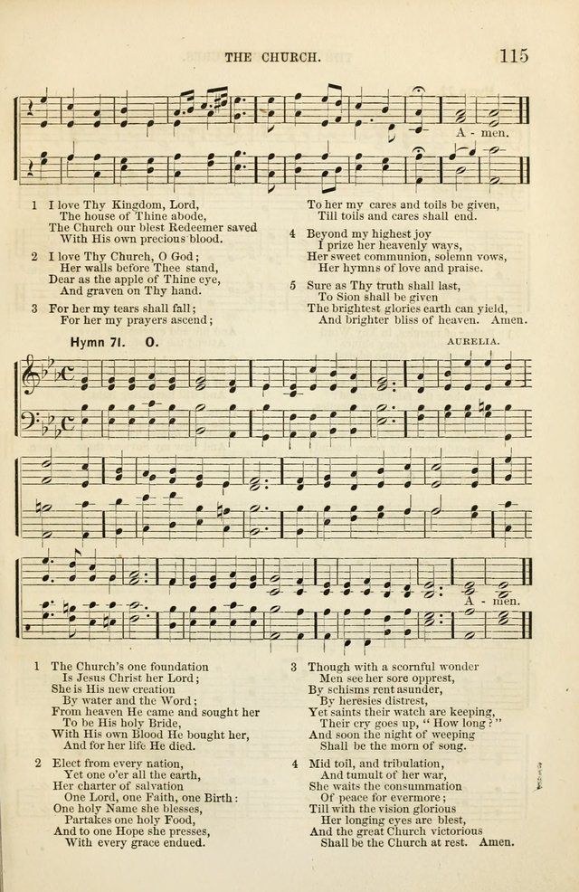 The Sunday School Hymnal  page 117