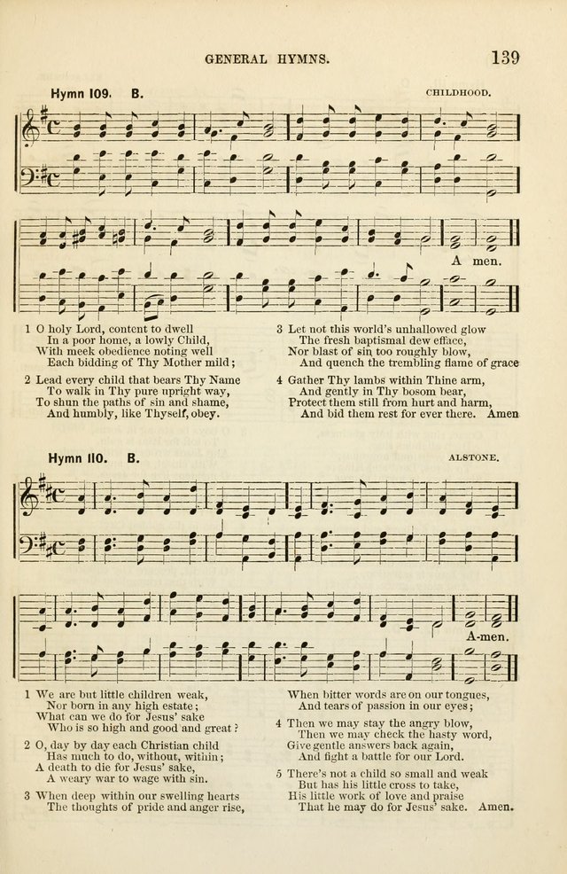 The Sunday School Hymnal  page 141