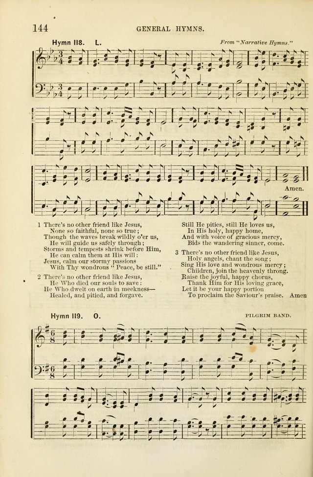 The Sunday School Hymnal  page 146