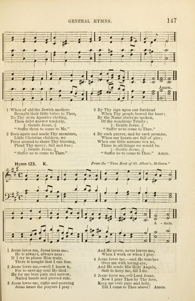 The Sunday School Hymnal  page 149
