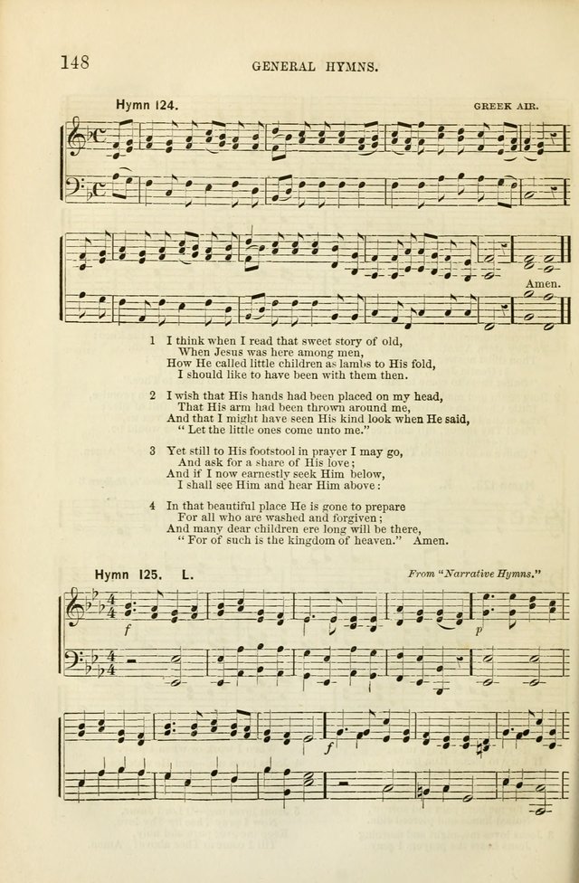 The Sunday School Hymnal  page 150