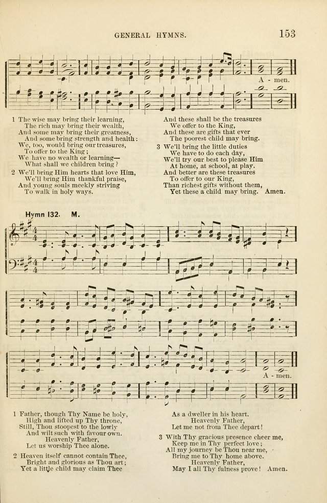 The Sunday School Hymnal  page 155