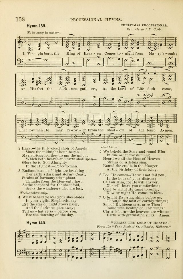 The Sunday School Hymnal  page 160