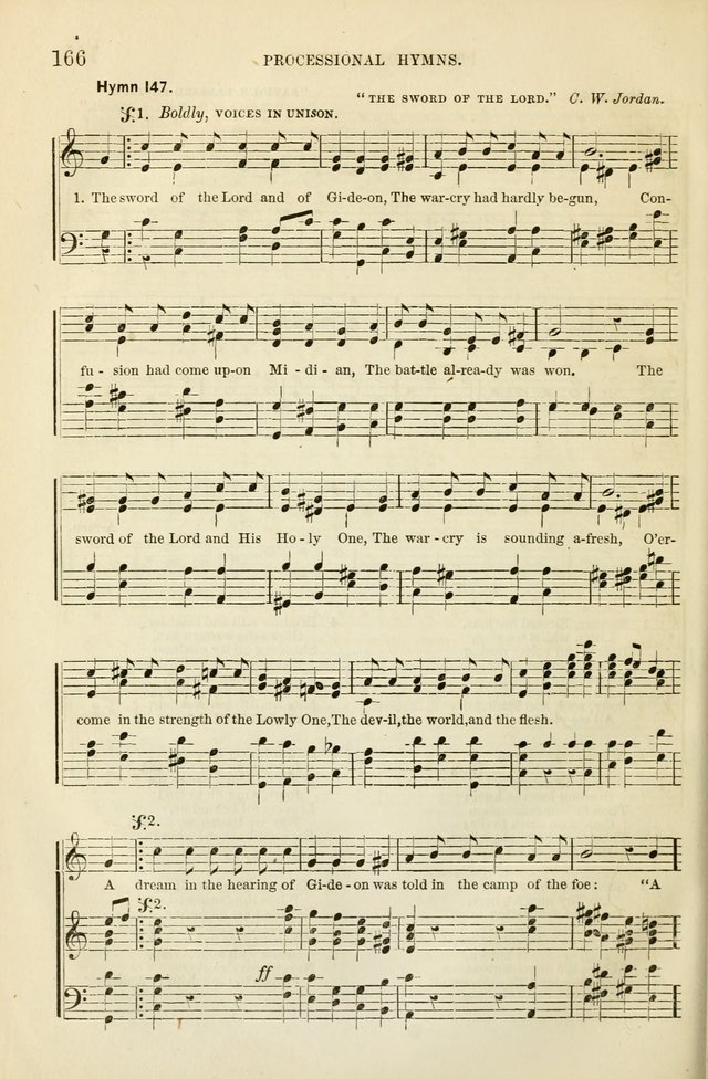The Sunday School Hymnal  page 168