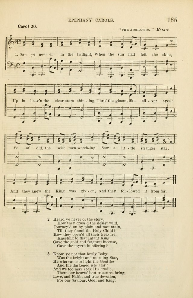 The Sunday School Hymnal  page 187