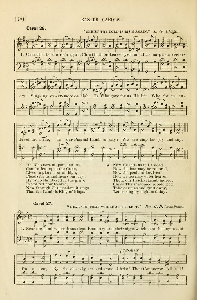 The Sunday School Hymnal  page 192