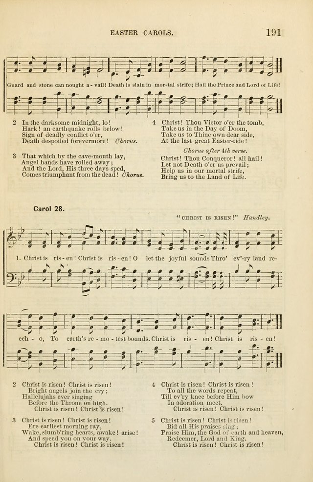 The Sunday School Hymnal  page 193
