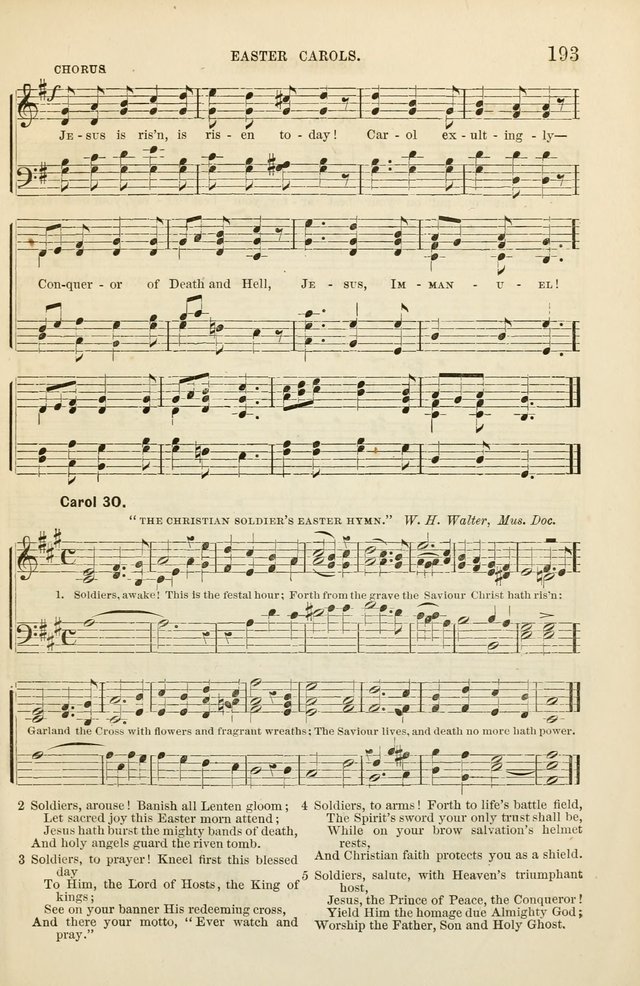 The Sunday School Hymnal  page 195