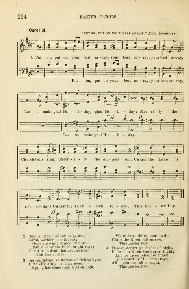 The Sunday School Hymnal  page 196